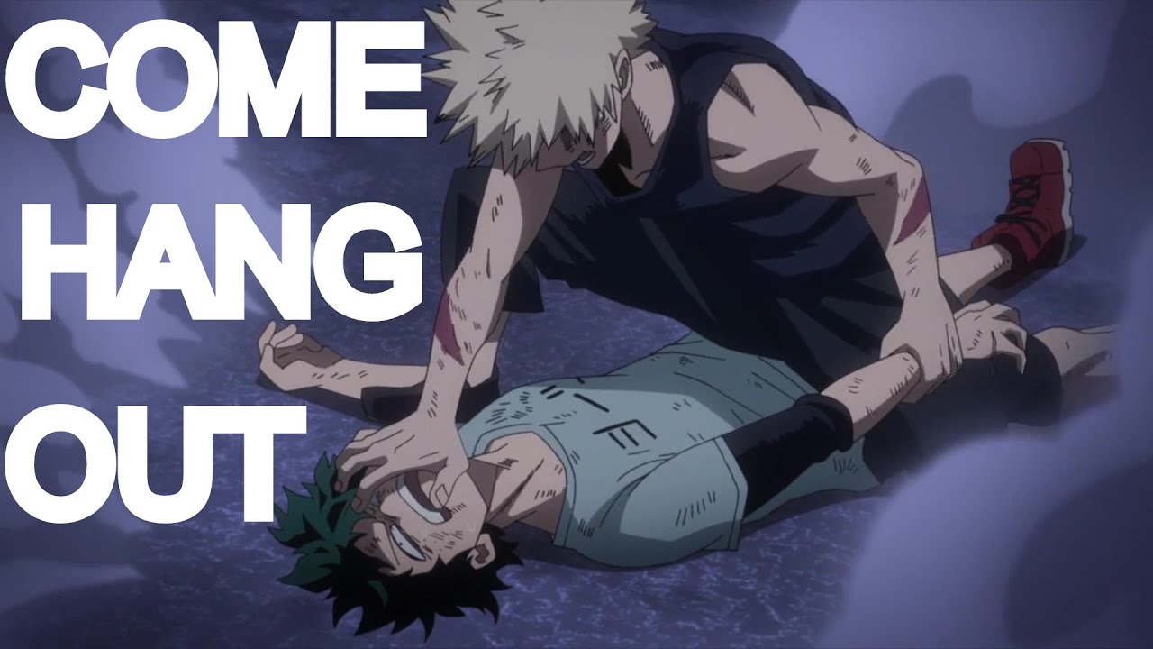 My Hero Academia AMV-Come Hang Out