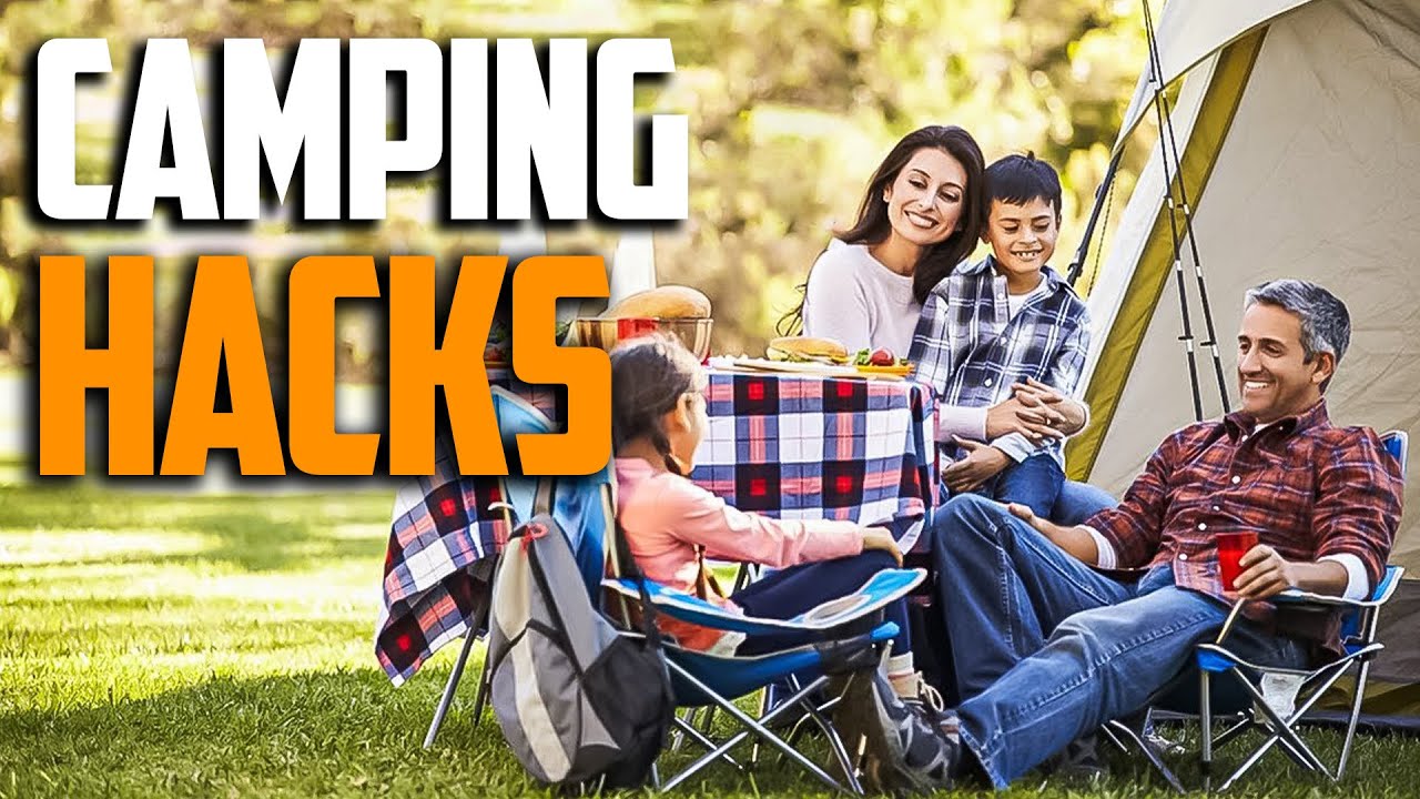 15 Clever and Useful Camping Hacks | Best Camping Tips & Tricks