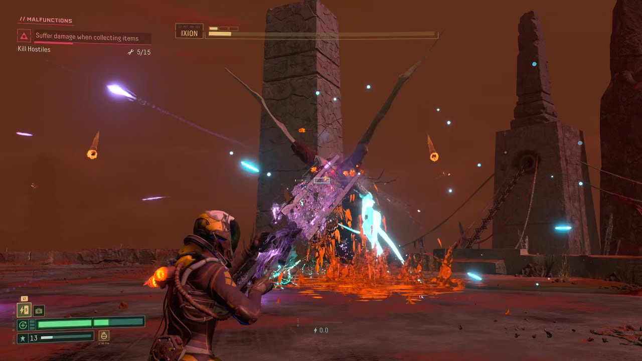 Returnal - Ixion 1st try short video