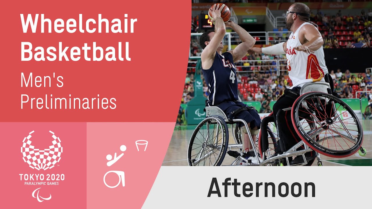 Men's Wheelchair Basketball Prelims | Day 5 Afternoon | Tokyo 2020 Paralympic Games