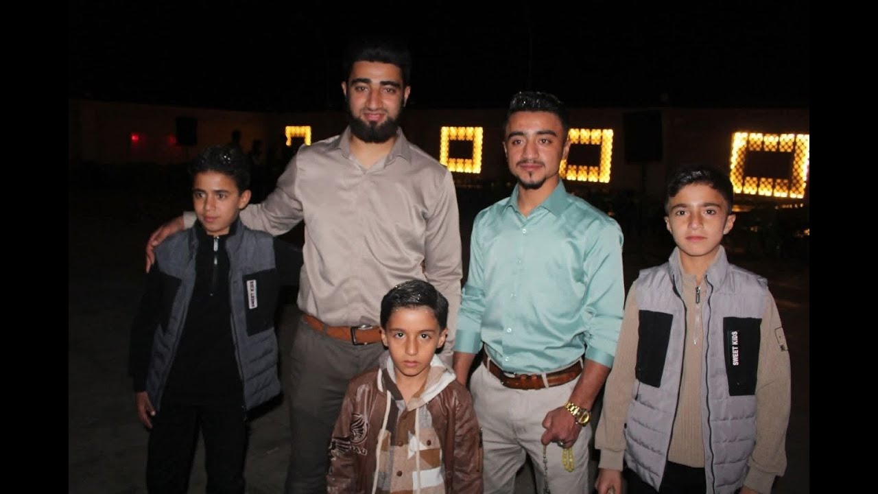 حفل زفاف العريس محمد ابراهيم يوسف ابو سلطان الجزء الاول 1 افراح  أهالي تل الكرامة
