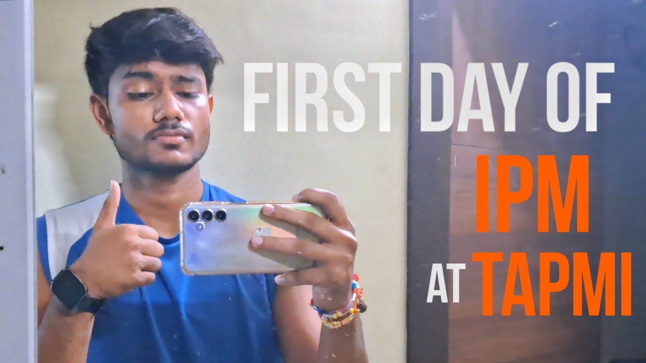 1st day of IPM at TAPMI MANIPAL || Manipal University || Inspired by @WhyBhanshu || Nayan Kanchan