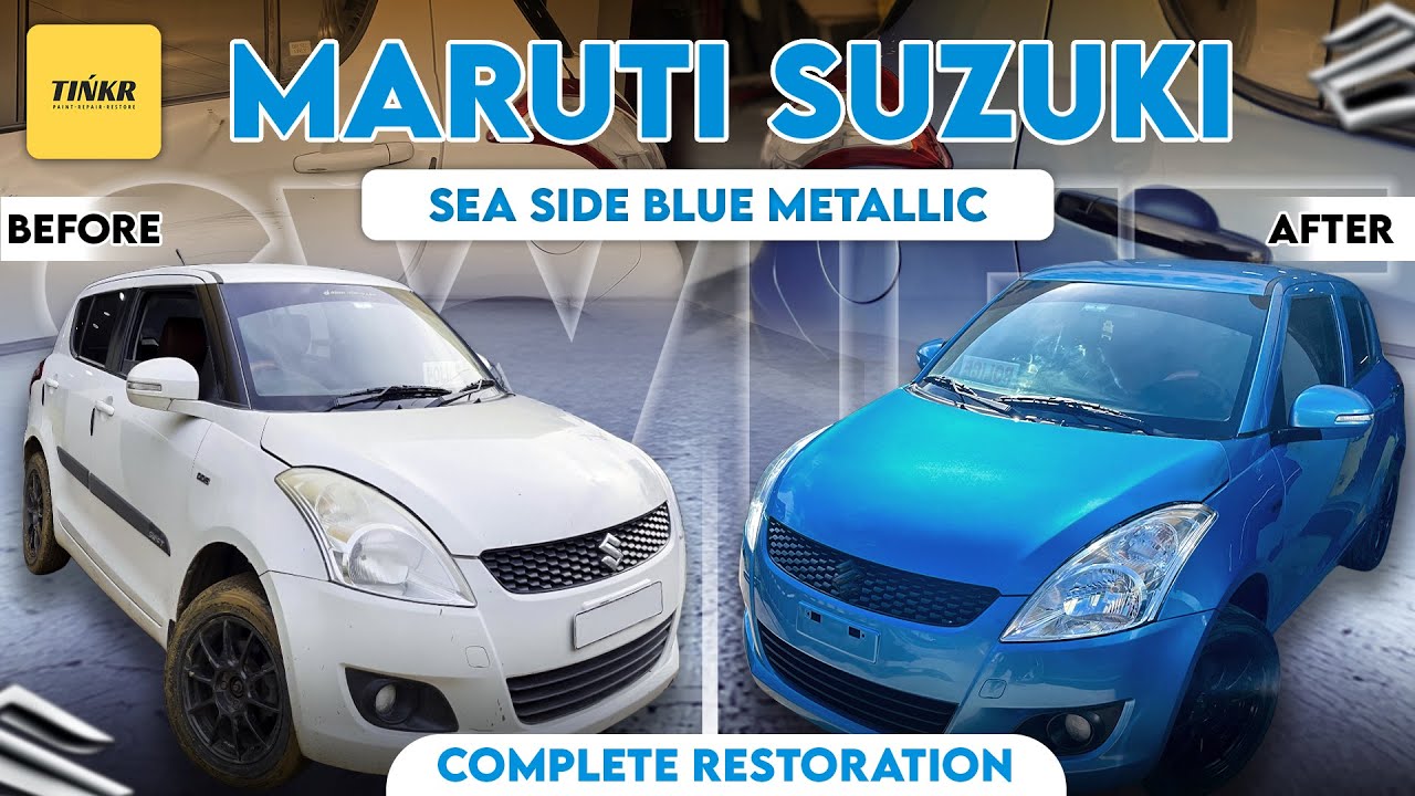 SWIFT - Successful Insurance Claim & Accident |Car Restoration | Tinkr