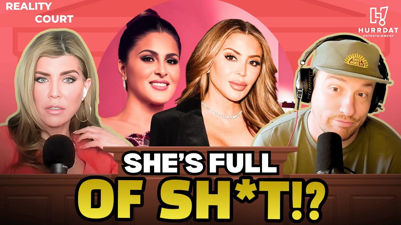 EXPOSING RHOM’s FAKE Wealth! Ana Quincoces Brought the Receipts | Reality Court