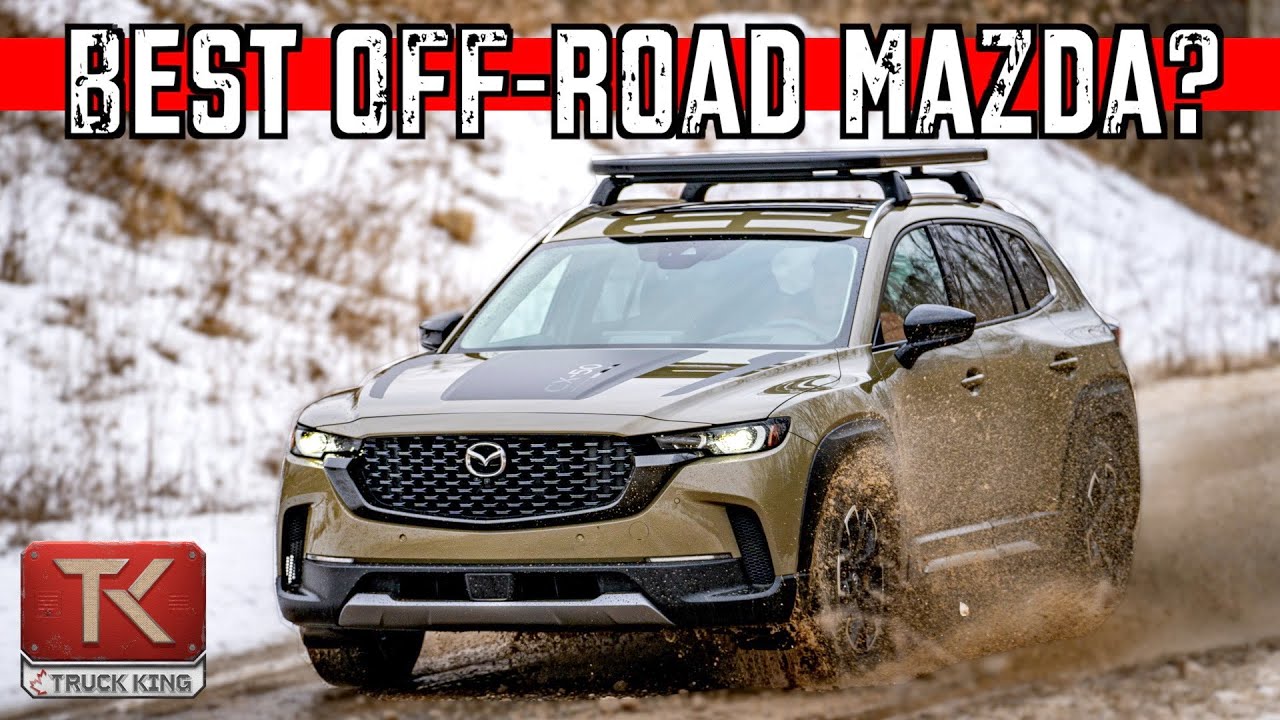 2023 Mazda CX-50 In-Depth Review - The Best Mazda for Towing & Off-Roading? We Do Both to Find Out!