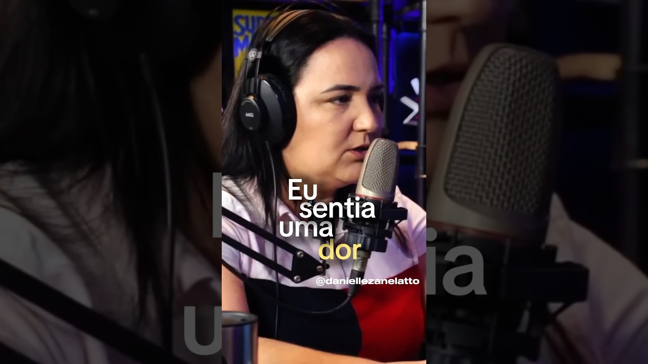 Batalha Espiritual - Retalia&ccedil;&atilde;o. PodCast: Necess&aacute;rio Podcast #daniellezanelatto #podcast #cortes