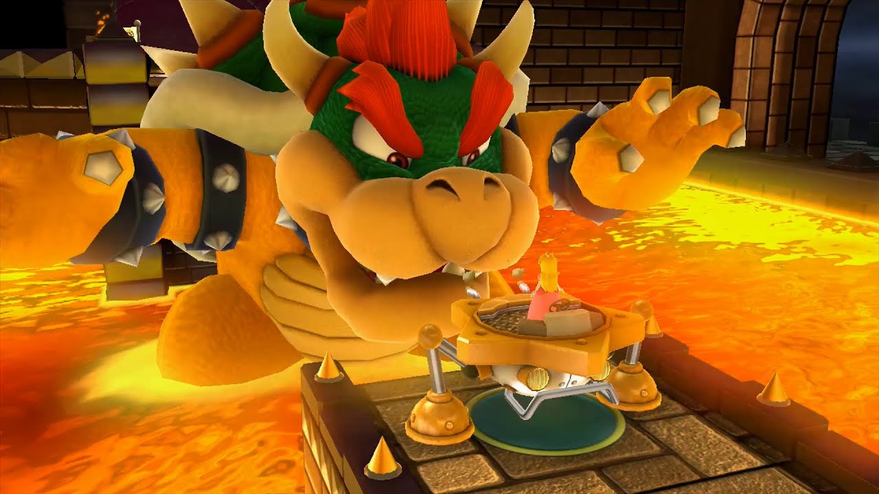 Mario Party 10 (Wii U) - Bowser Party - Chaos Castle