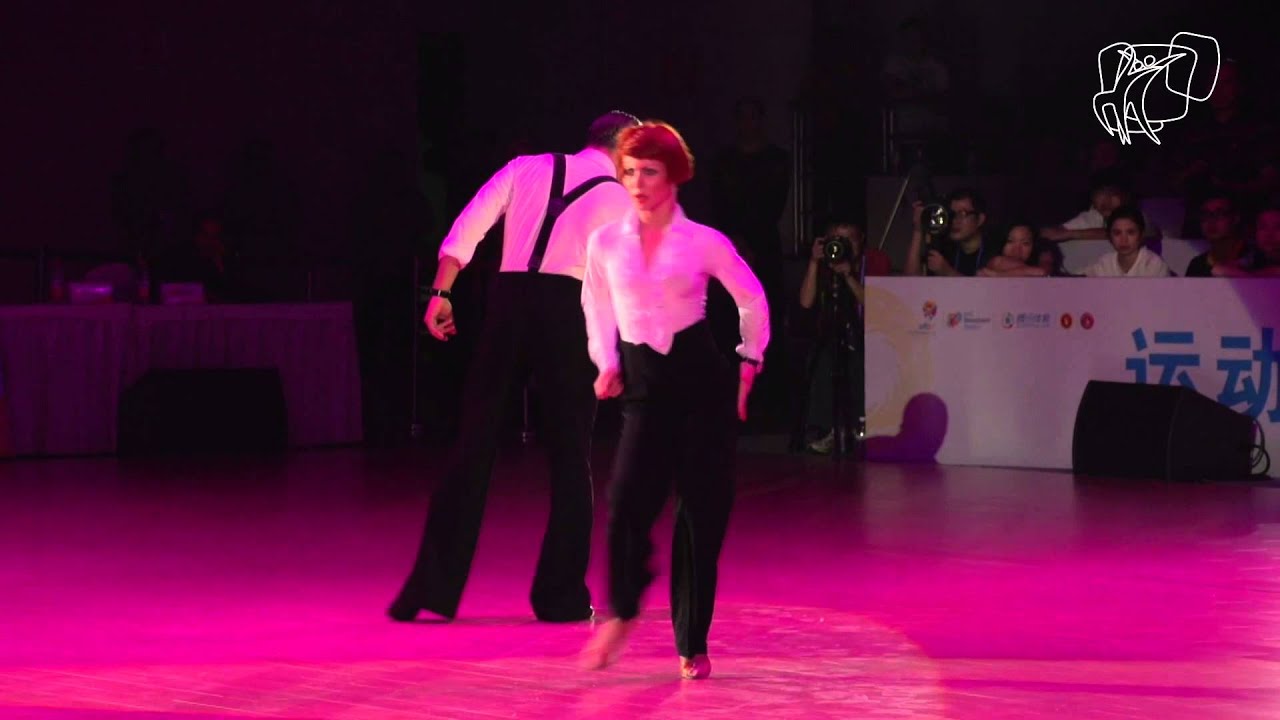 Poliansky - Akhmetgareeva, RUS | 2014 World Showdance LAT | DanceSport Total