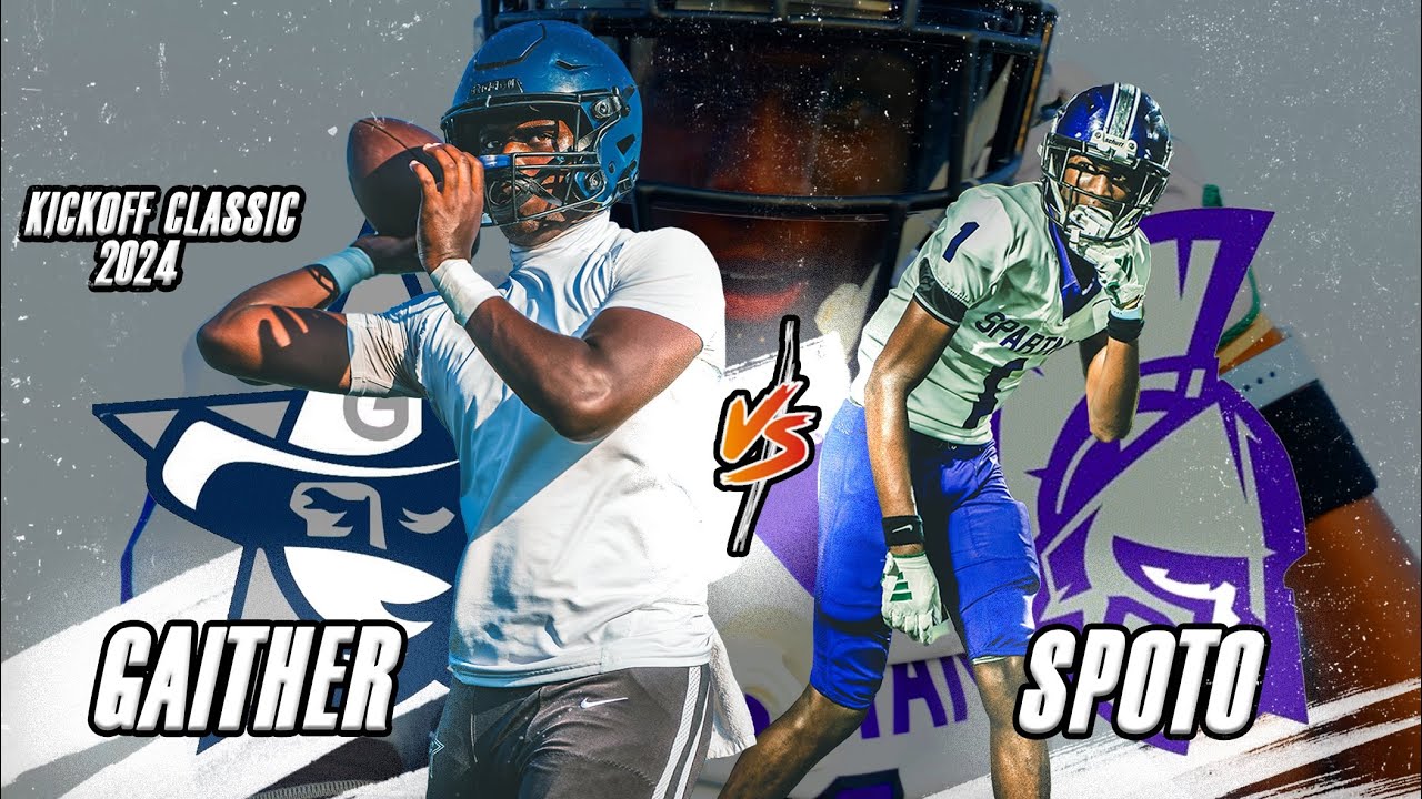 KICKOFF CLASSIC IN DEATH VALLEY 😈 SPOTO vs. GAITHER 🔥