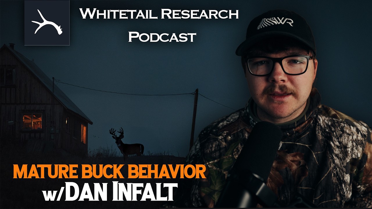 Challenging Mature Buck Behavior w/Dan Infalt | Whitetail Research Podcast