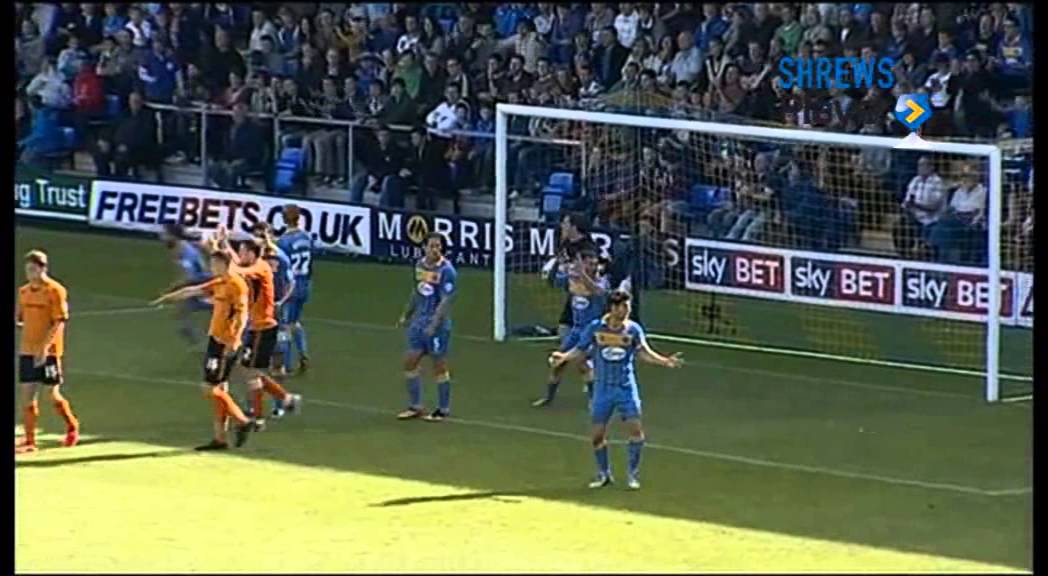 Town 0 Wolves 1 Highlights