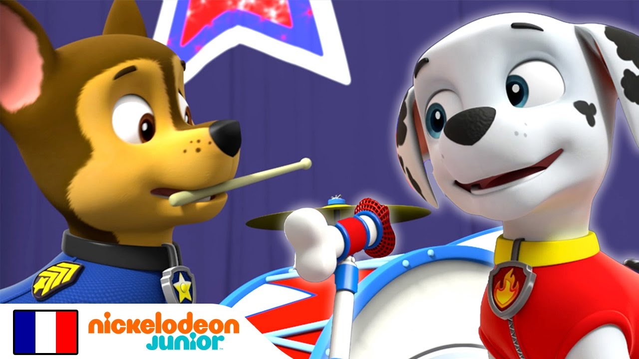 Paw Patrol : La Pat' Patrouille | La Pat' Patrouille a du talent | Nick Jr