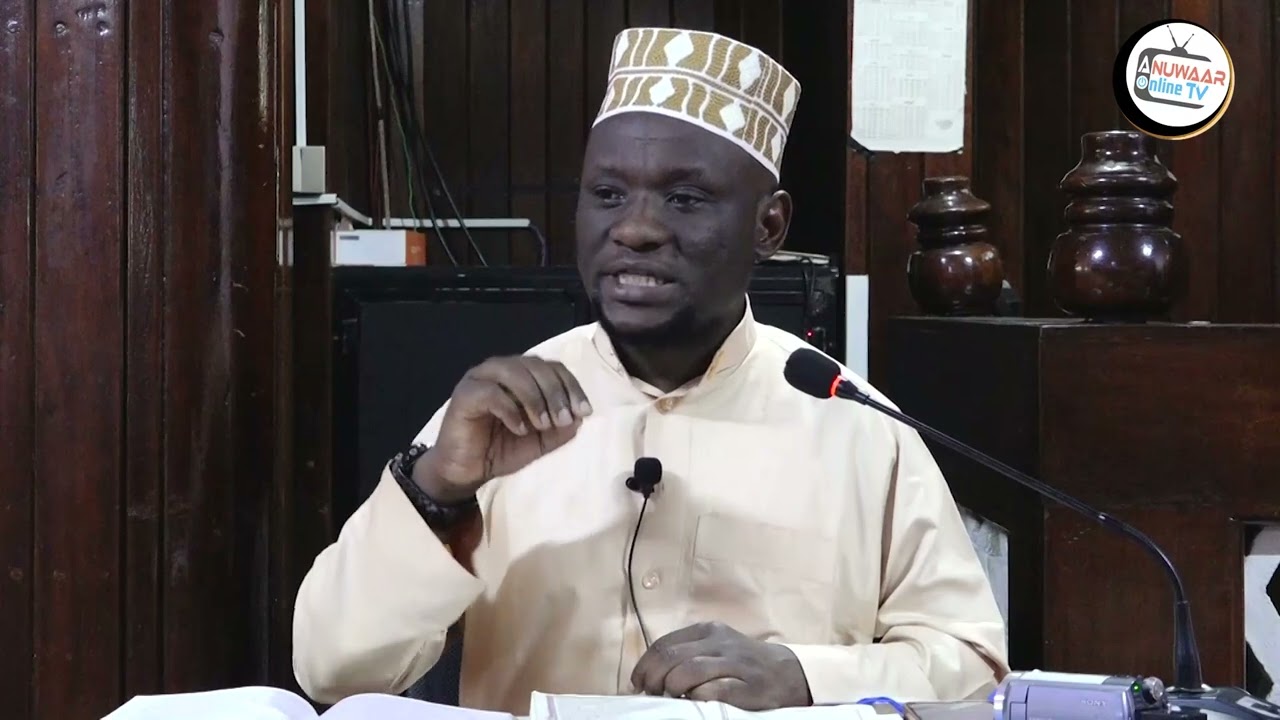 TAFSIRI YA SURATUL QAF /SHEIKH ISSA MASJID RAUDHWA MWANZA