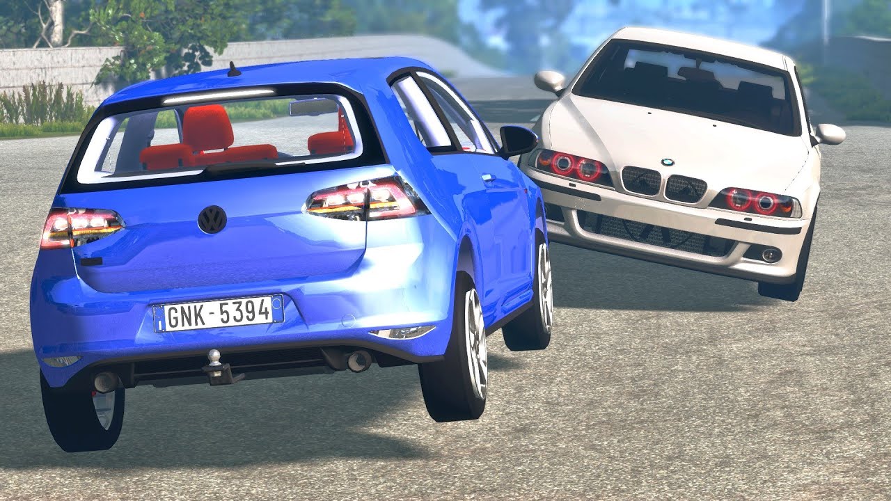 Will these Cars still Drive after Crashing? #120 - BeamNG Drive | CRASHdriven