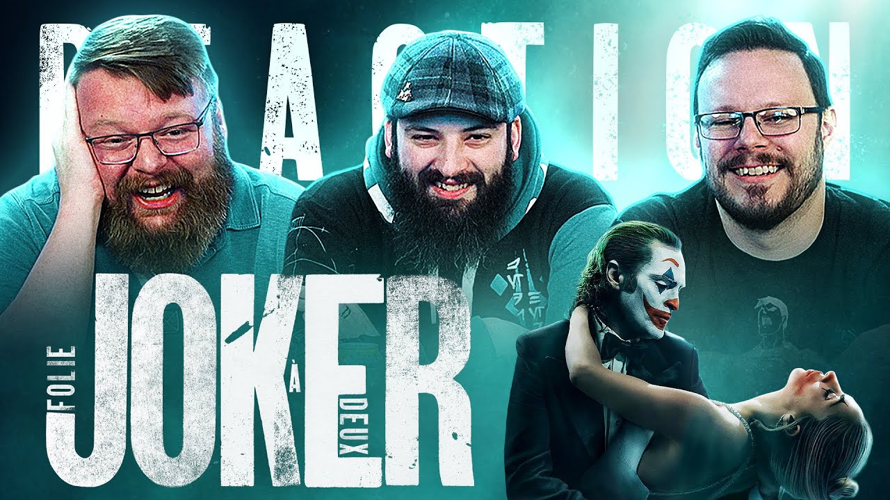 Joker: Folie &agrave; Deux | Official Teaser Trailer REACTION!!