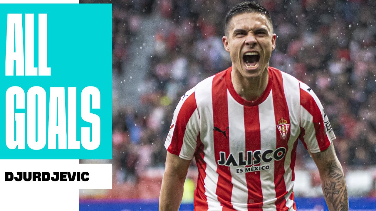 ¡TODOS los GOLES de DJUKA! 🤩