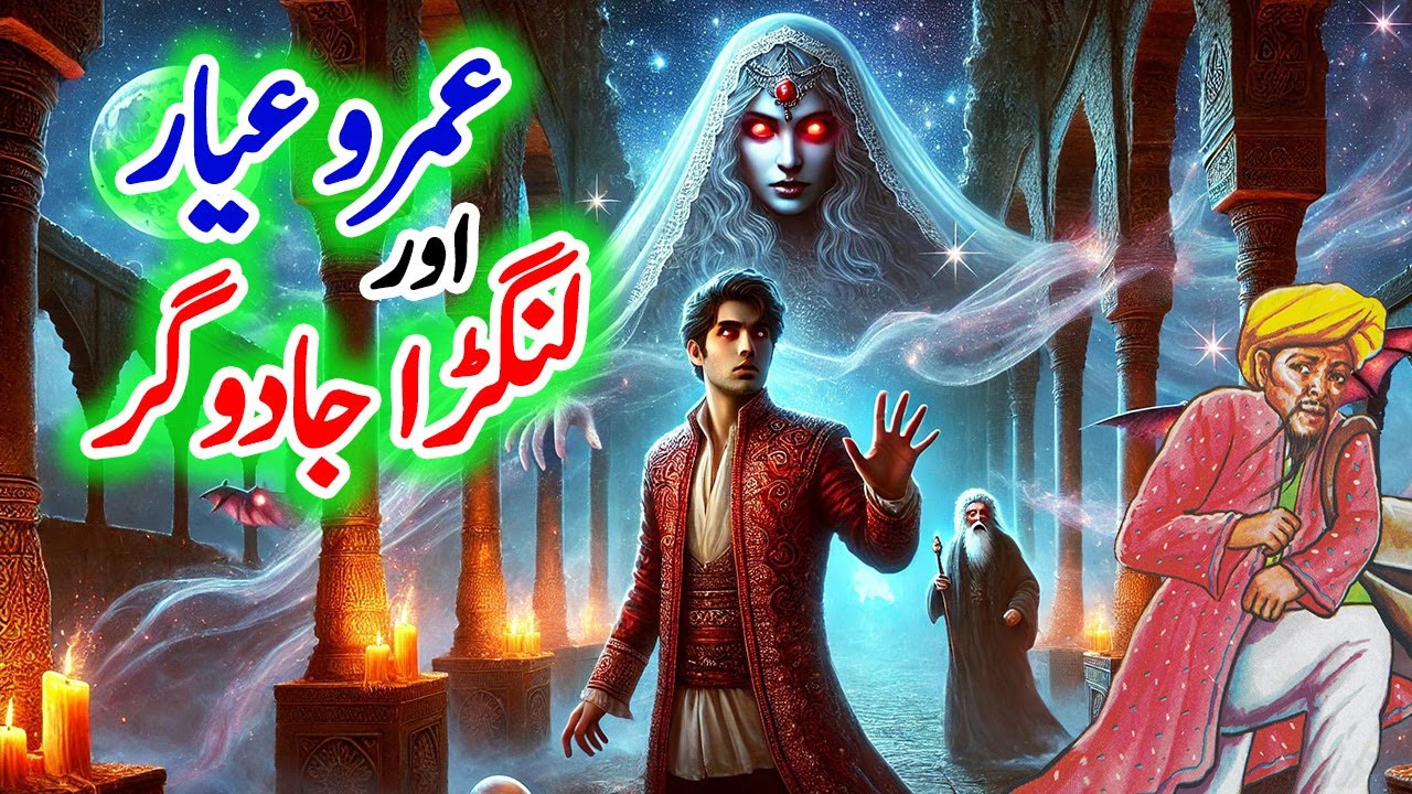 Umro Ayyar Aur Langra Jadugar | Umro Ayyar Ki Mysterious Stories | Jinn Stories 2.0