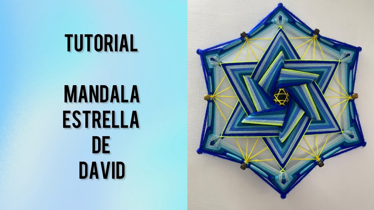 MANDALA ESTRELLA DE DAVID