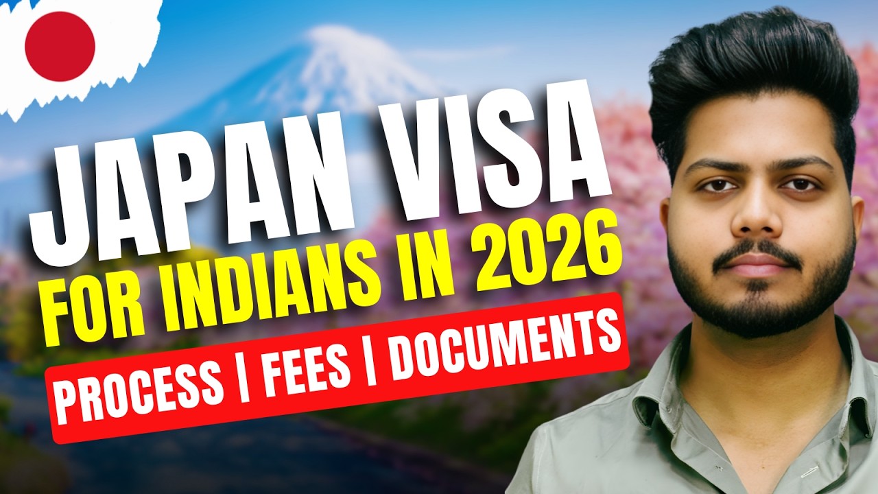 🇯🇵 Japan Tourist Visa 2026 for Indians | Complete Guide & Mistakes to Avoid!