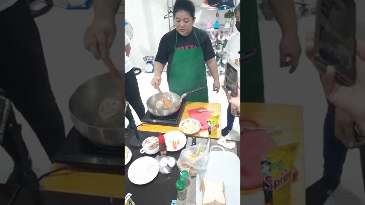 Making Club Sandwich. Tesda Training. #Housekeeping.