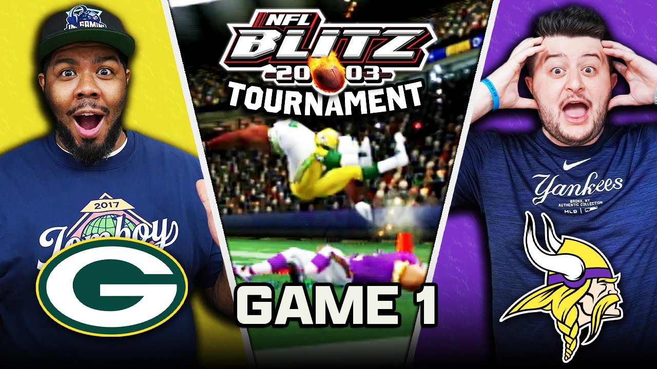Joez McFly vs BBD | NFL Blitz 2003 Tournament | Game 1