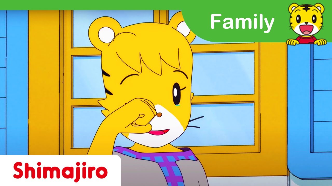 Moms Cry Too? 😥 Family | Mom | Mum | Kids videos for kids | Shimajiro