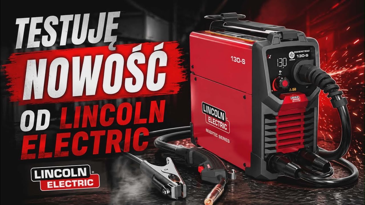 BESTER I BESTER TEST NOWEJ SPAWARKI OD LINCOLN ELECTRIC BESTERMIG 130-S