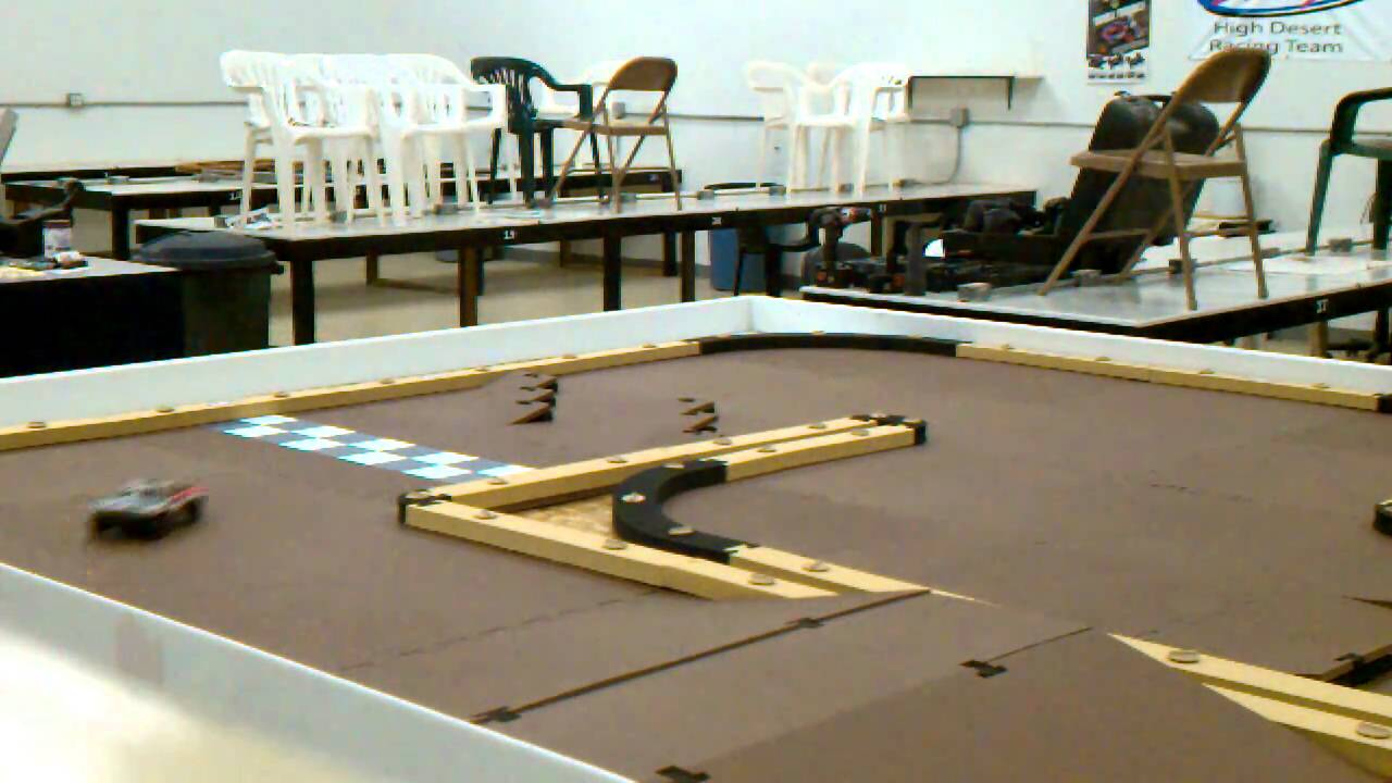 Losi mini track and Losi 1/24th SCT at High Desert RacePlace