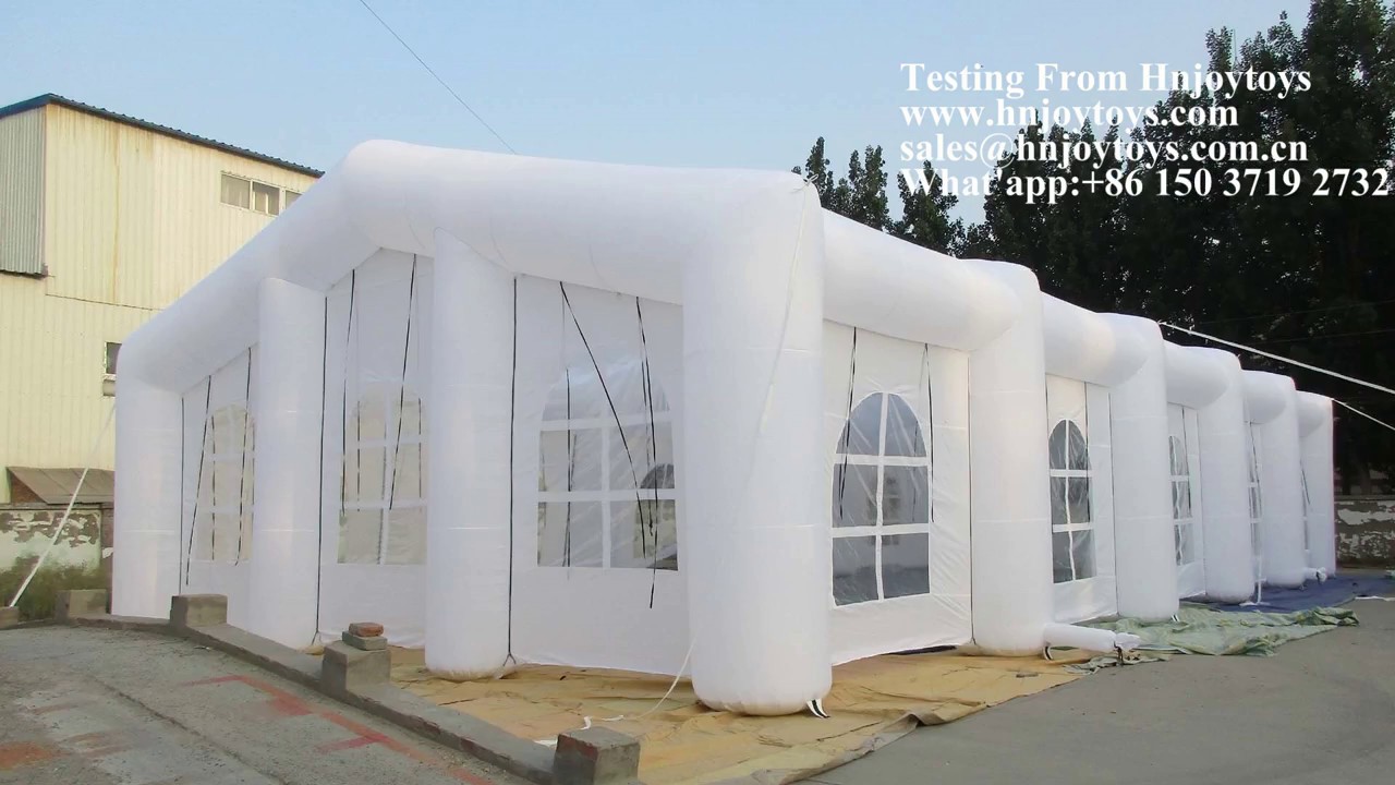 inflatable wedding tent, inflatable party tent, inflatable event tent