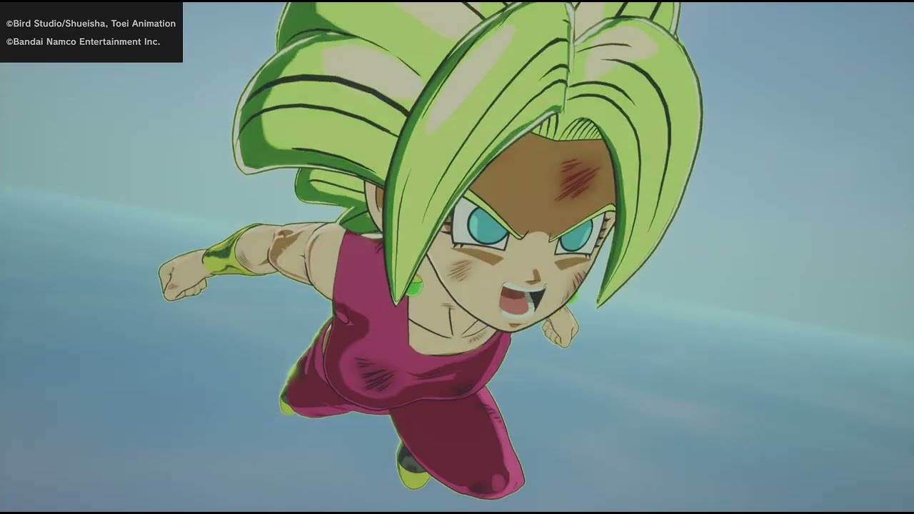 DRAGON BALL: Sparking! ZERO_1 vs 1