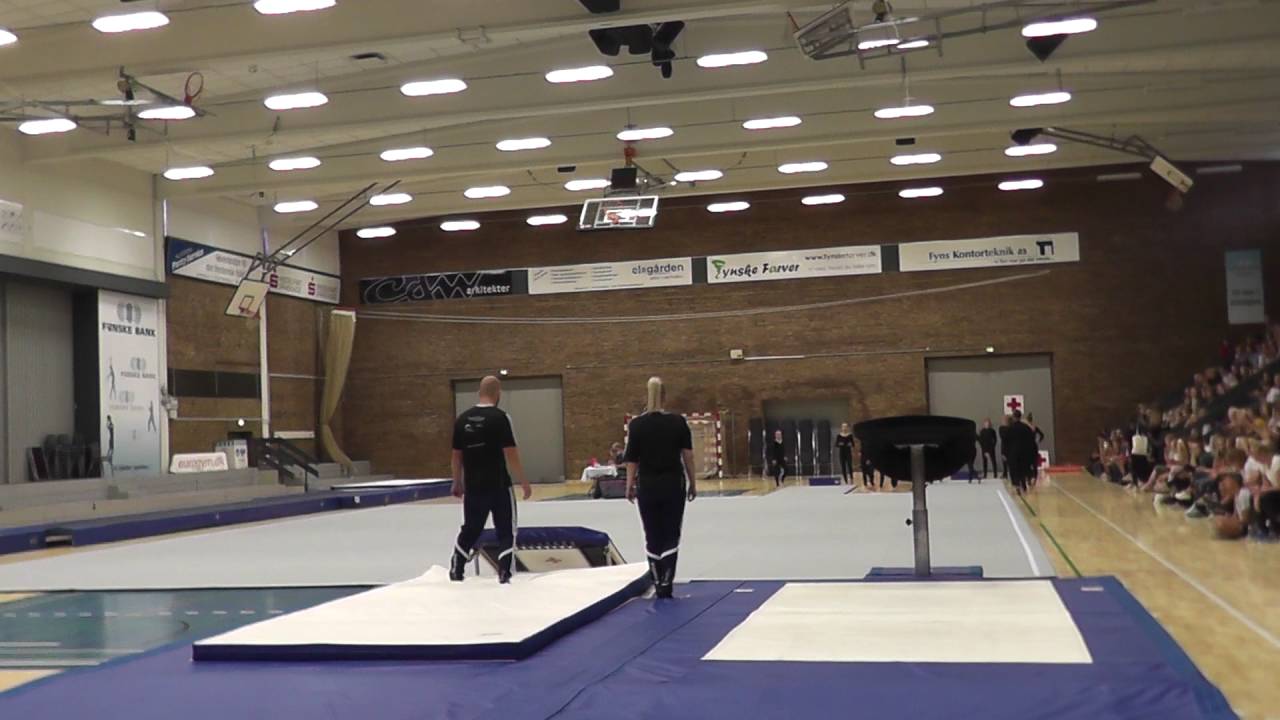 JuniorMix Test Konkurrence 2016   Trampet