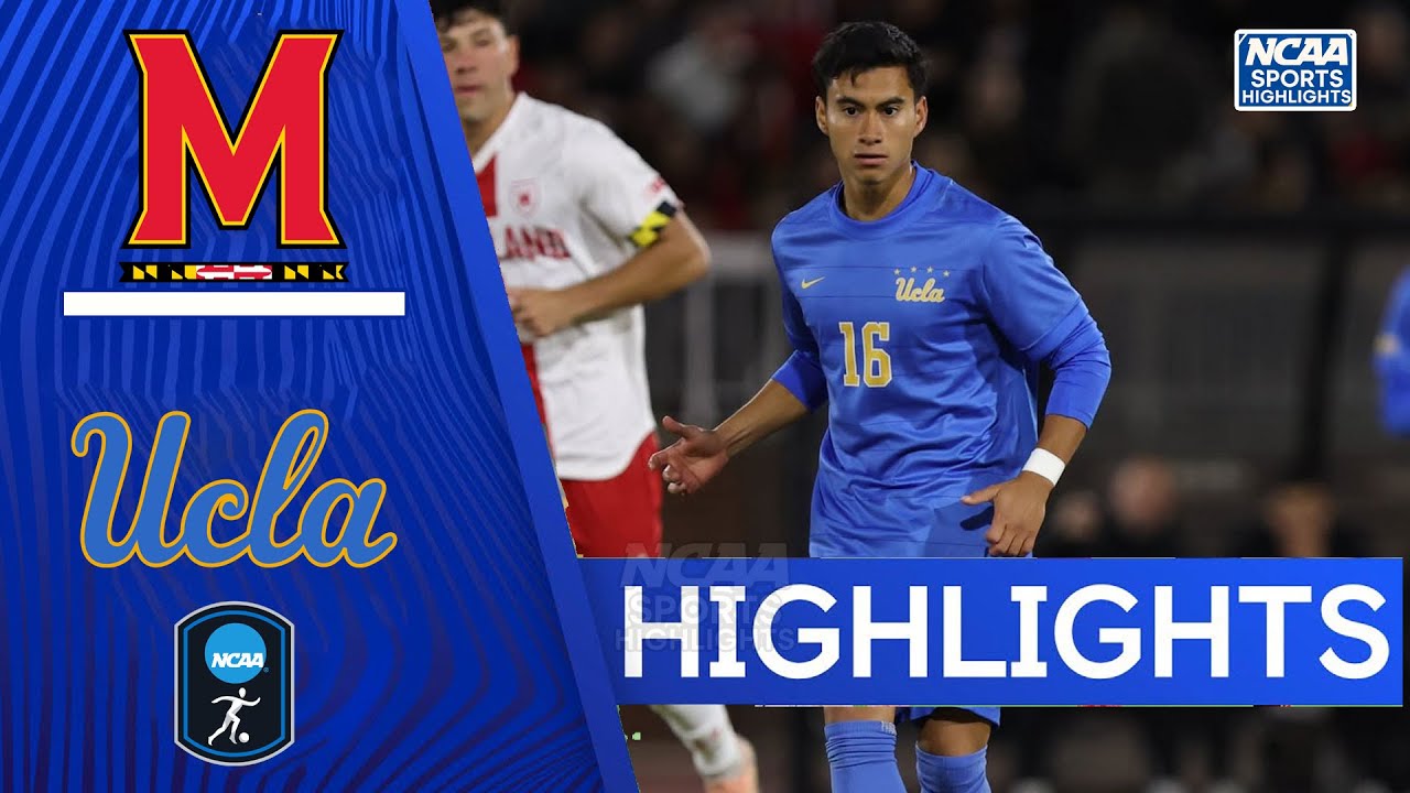 Maryland vs UCLA | NCAA College Soccer Semifinal Highlights | November 12, 2025