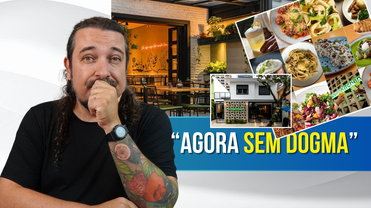 Ex-vegano: dono do antigo restaurante Green Kitchen volta às redes 