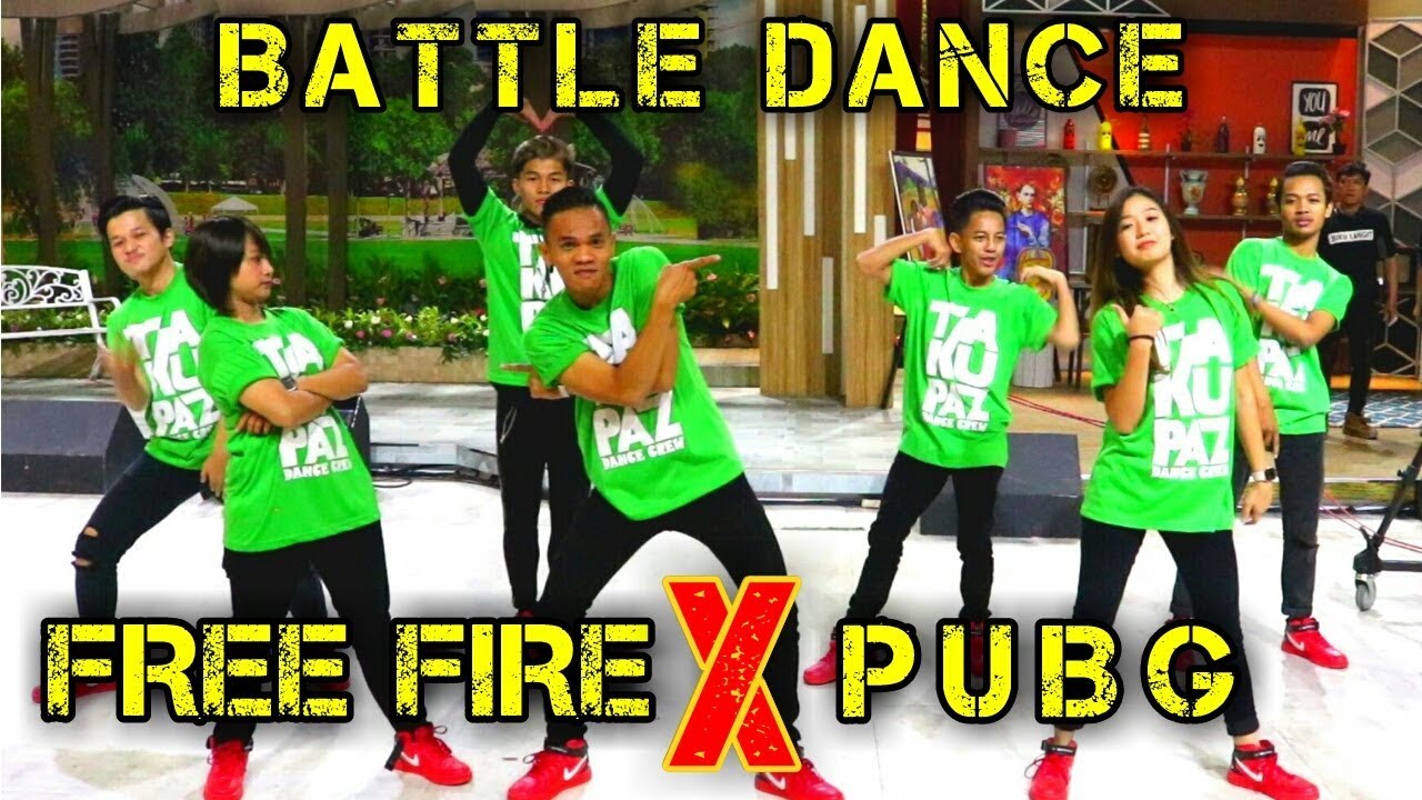 BATTLE DANCE - FREE FIRE X PUBG - JUST FOR FUN - CHOREOGRAPHY BY DIEGO TAKUPAZ