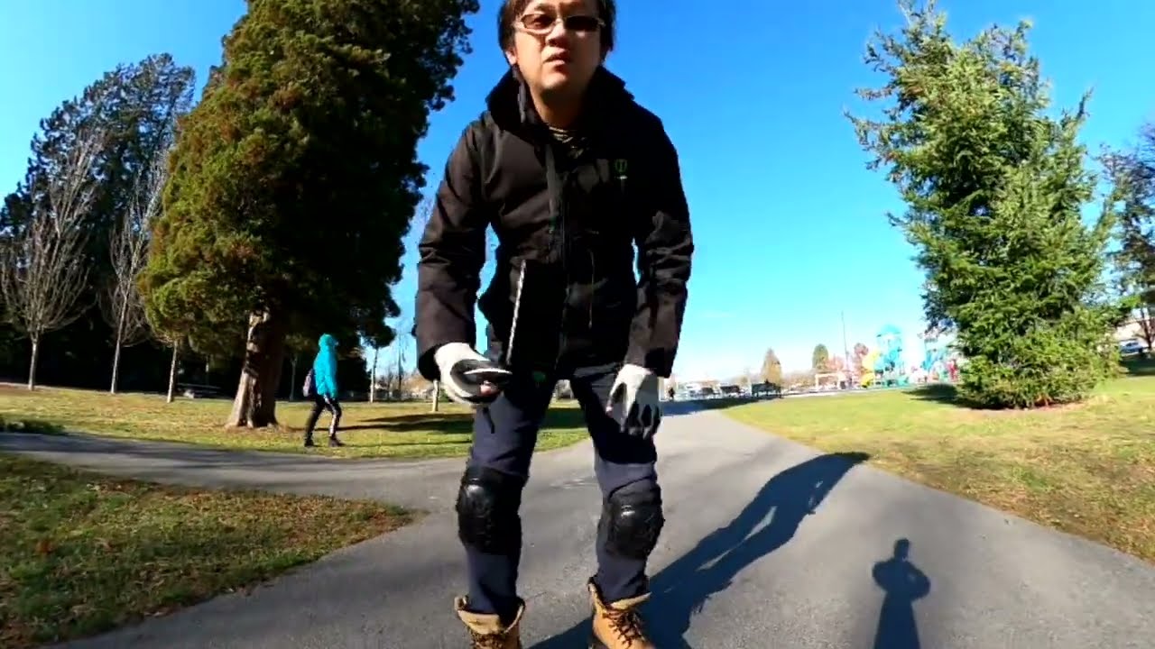 Segway S Plus - Experiments