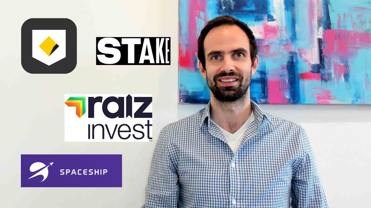 Why  Spaceship Voyager over Raiz, CommSec Pocket App or Stake