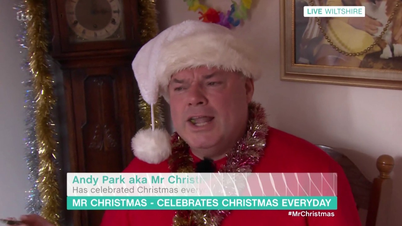 Mr Christmas Shows Off His Home | This Morning