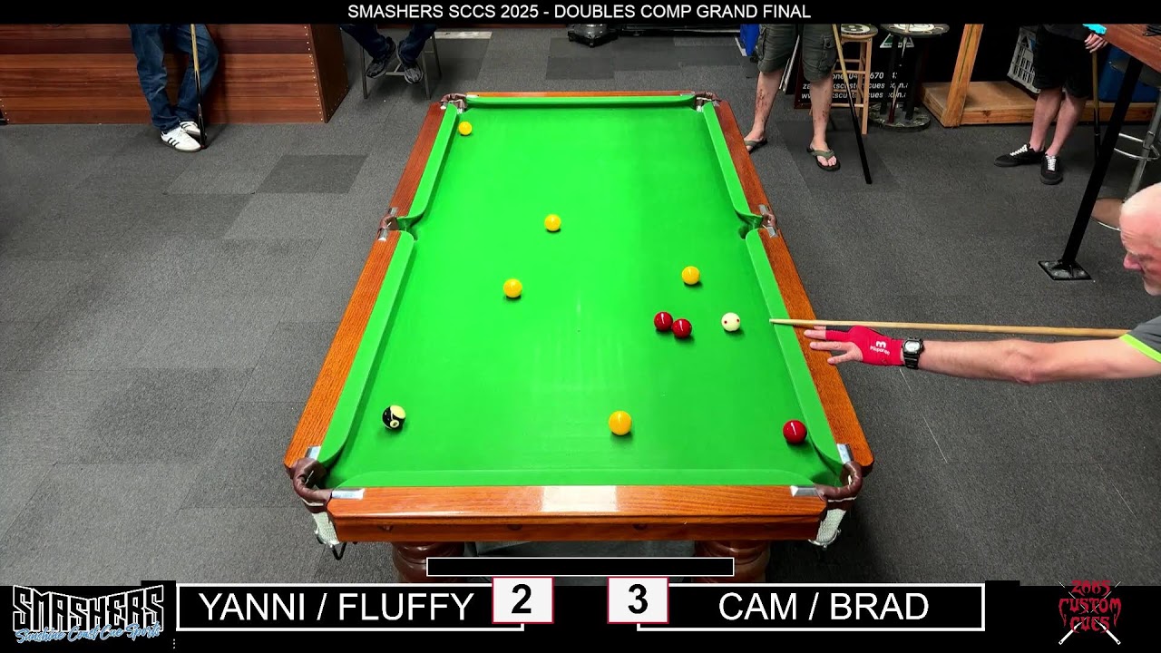 Smashers SCCS 2025 - Doubles Comp Grand Final