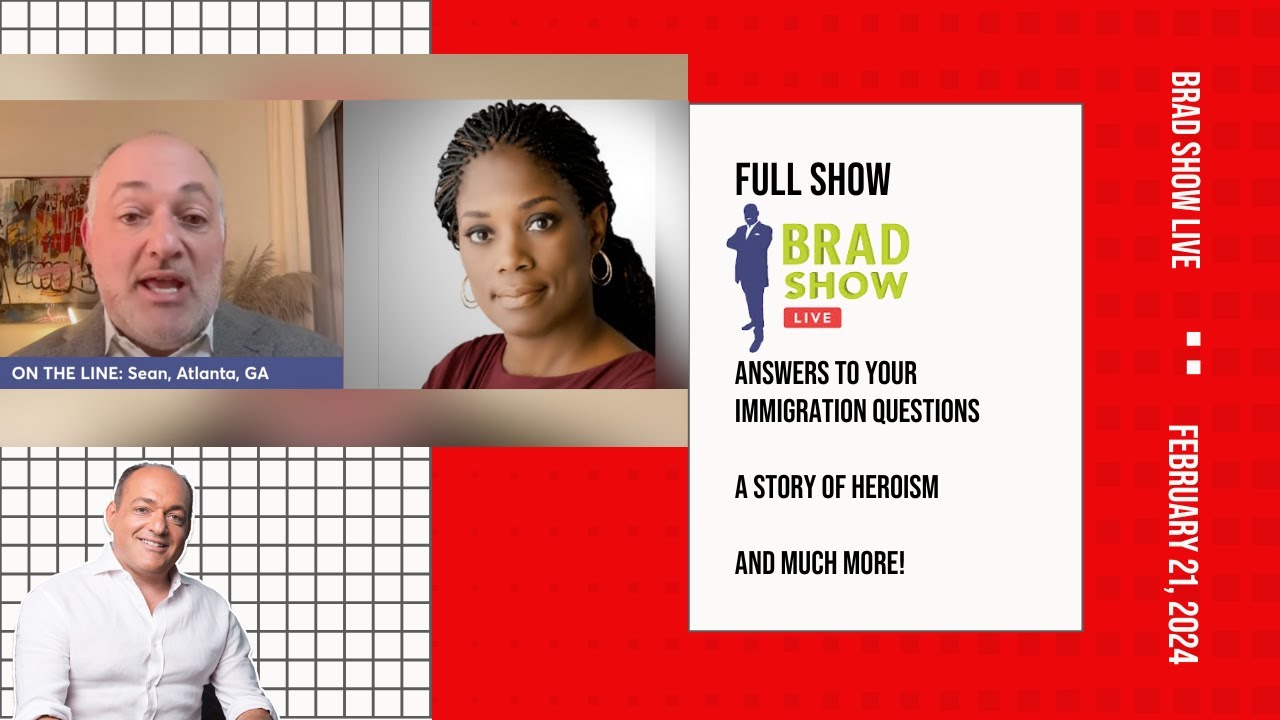Brad Show Live - Wednesday, February 21, 2024