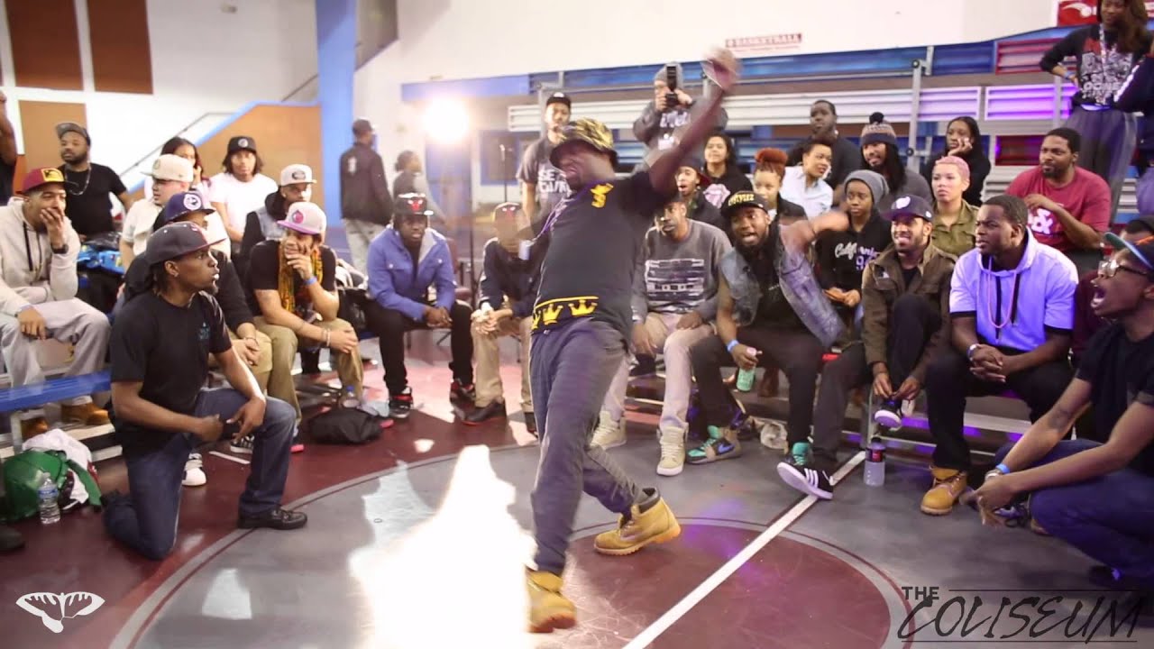 Krump Coliseum] Rebel v. Lil Destroyer
