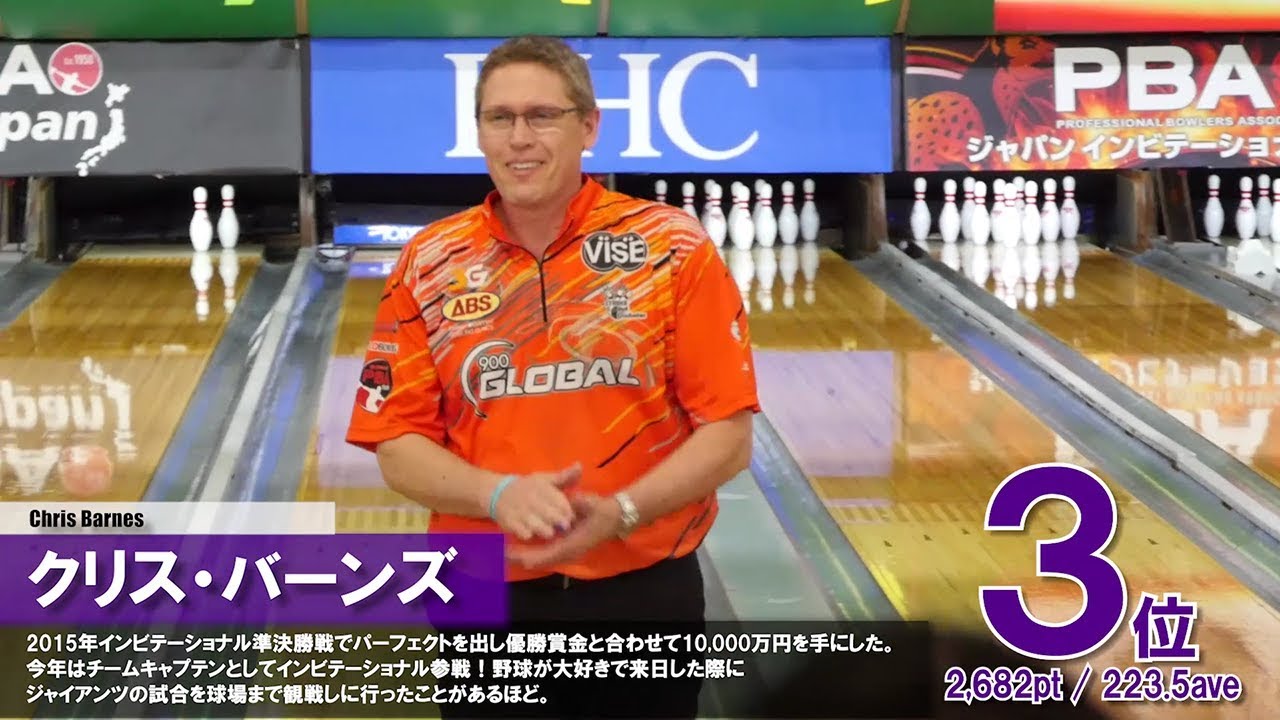 【インビテーショナル2019】DHC PBA JAPAN INVITATIONAL 2019 Round1 48Players【本選の様子】