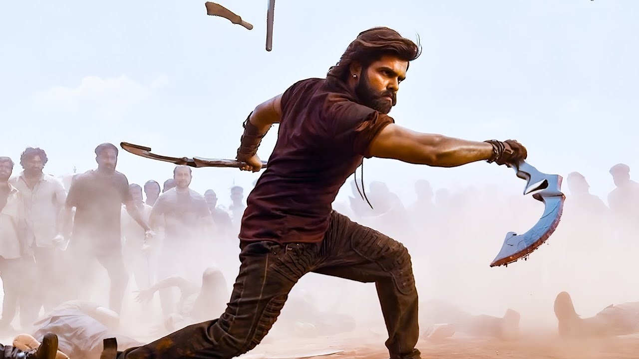 अब शुरू होगा असली खेल | Ram Pothineni vs Villains | Skanda Best Action Scene