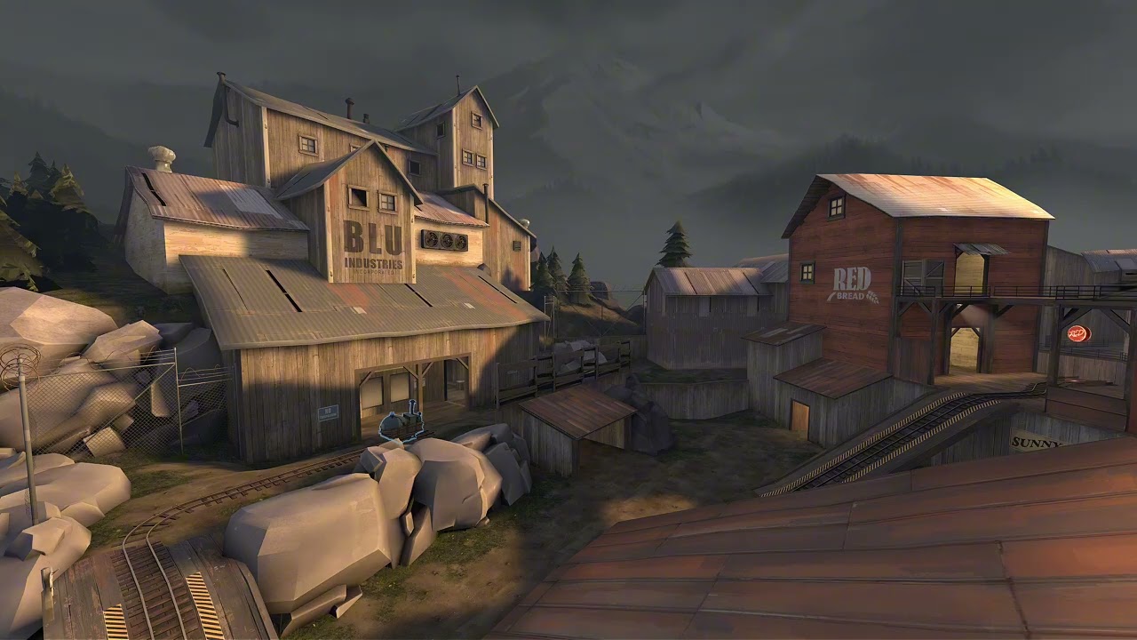 10 Hours Of TF2 Thunder Mountain Ambience