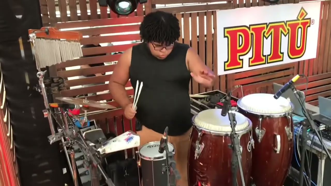 Passagem de Som Banda Wallas Arraias | Ronnye Lopes Percussionista