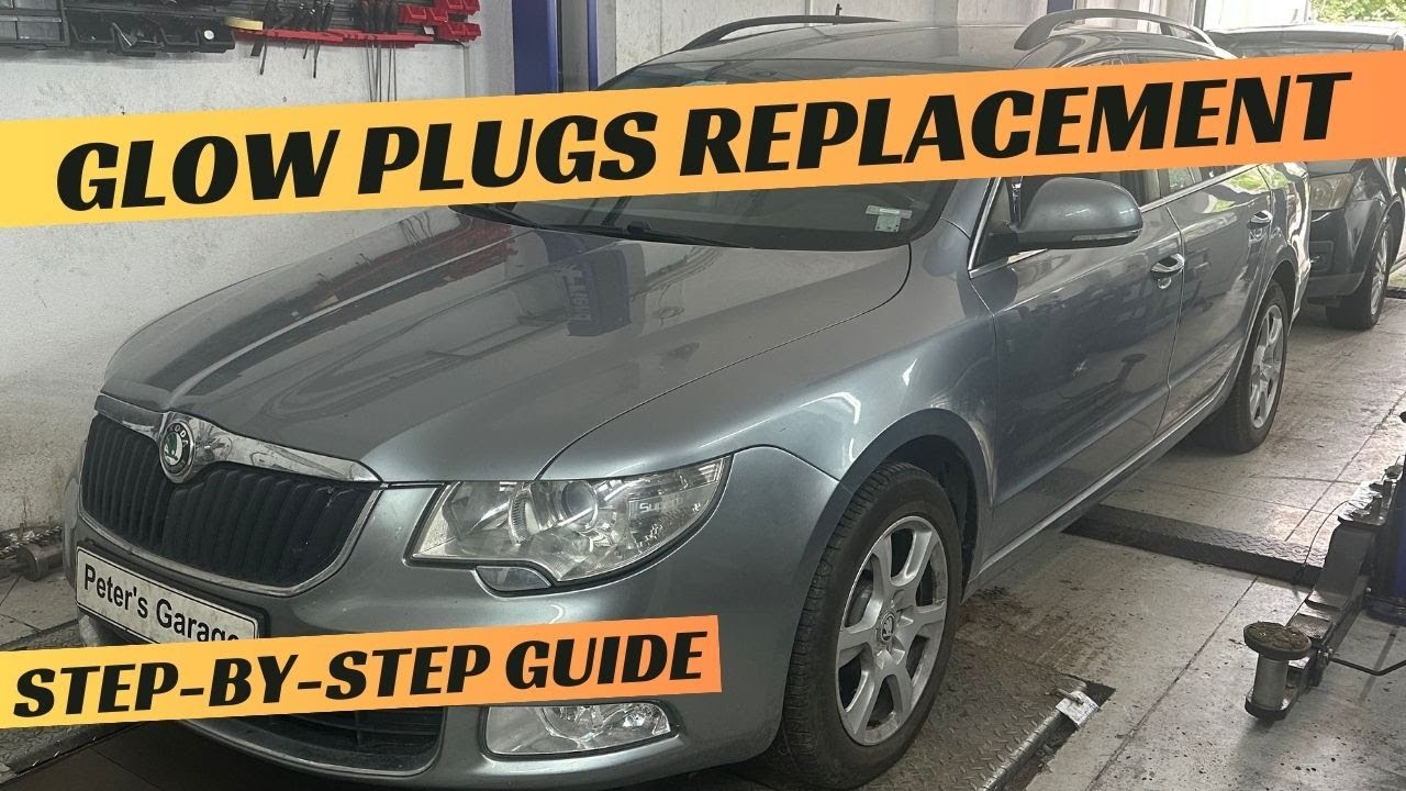 Свечи накаливания для Skoda Superb Mk2 2.0 TDI PD 16V (BKD BMN)
