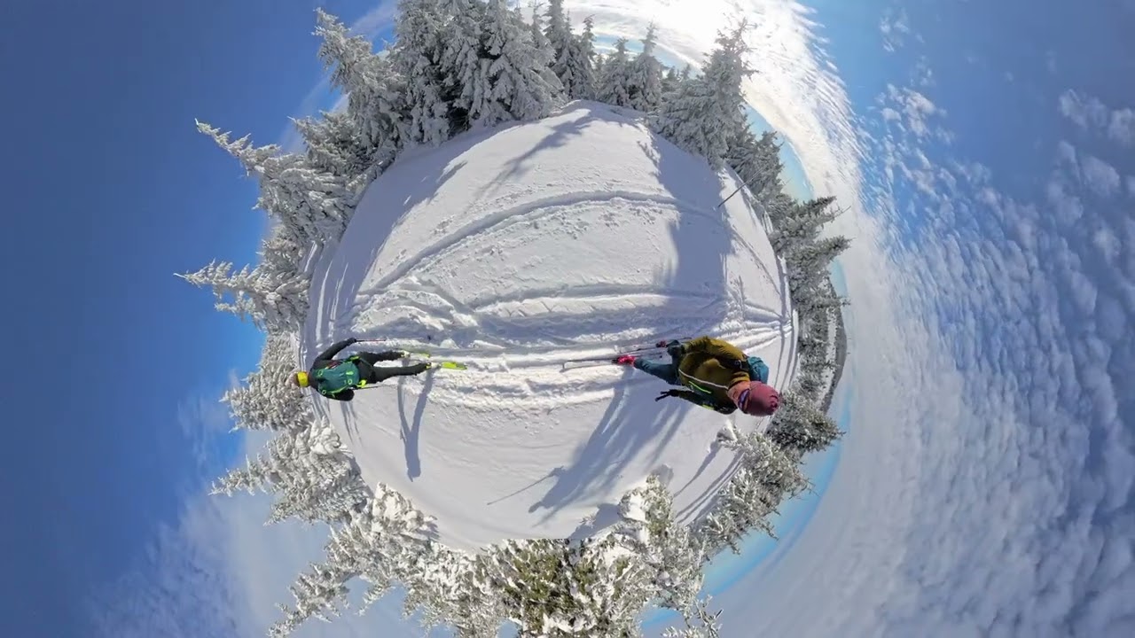 skialp Kubínska hoľa  - Minčol 01/2025