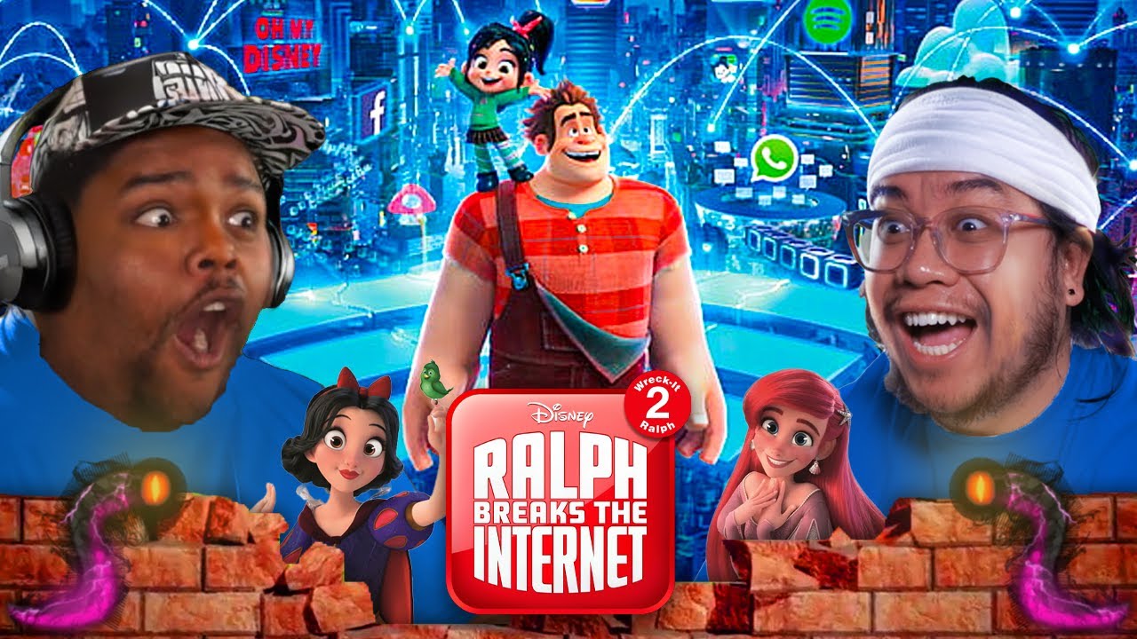 Ralph Breaks the Internet Is Way Better Than You Remember!