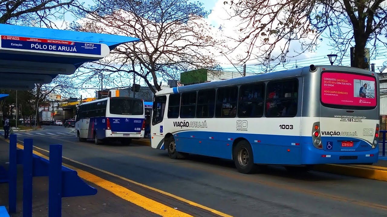 POLO de ARUJÁ -SP | Movimentações de Ônibus #21
