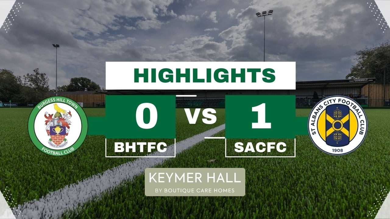 Highlights | Burgess Hill Town FC 0 -1 St Albans City FC - 07/02/2026