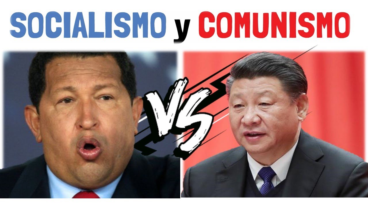 Diferencia entre SOCIALISMO y COMUNISMO - Explicada para principiantes!
